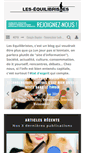 Mobile Screenshot of les-equilibristes.com
